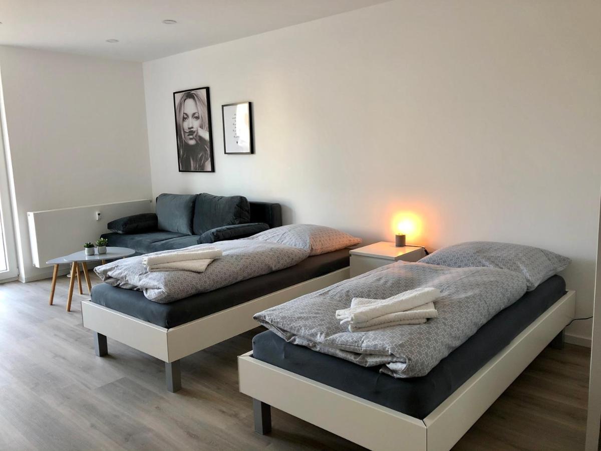 Deluxe Apartments Messe Flughafen Лайнфелден-Ехтердинген Екстериор снимка