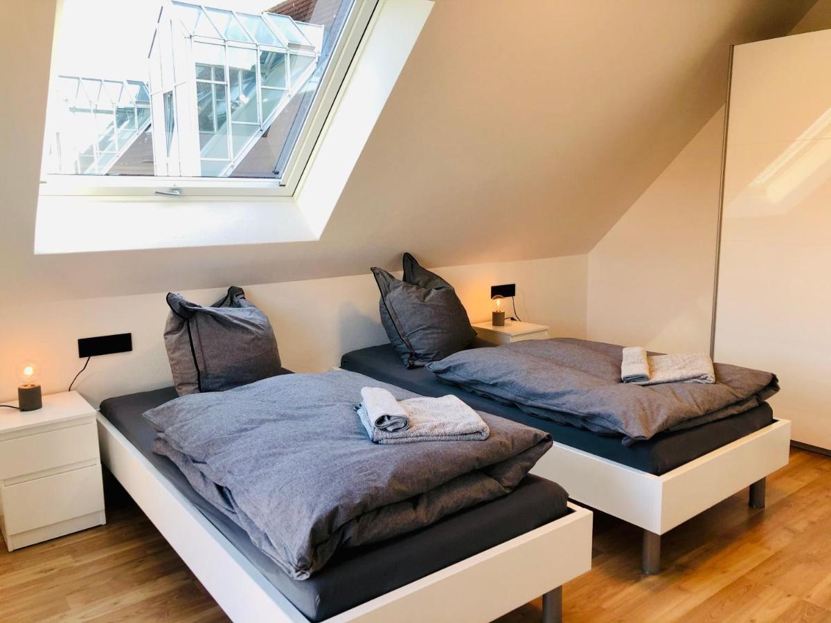 Deluxe Apartments Messe Flughafen Лайнфелден-Ехтердинген Екстериор снимка