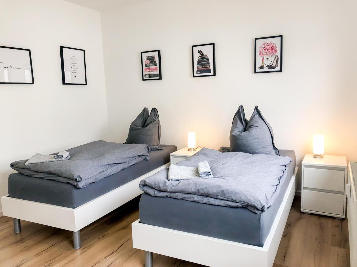 Deluxe Apartments Messe Flughafen Лайнфелден-Ехтердинген Екстериор снимка