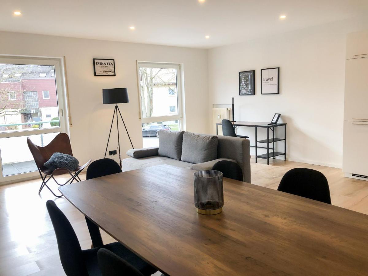 Deluxe Apartments Messe Flughafen Лайнфелден-Ехтердинген Екстериор снимка