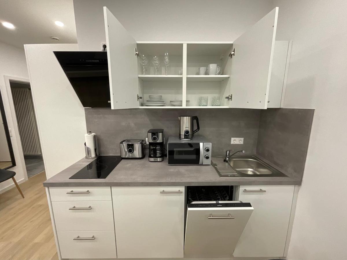 Deluxe Apartments Messe Flughafen Лайнфелден-Ехтердинген Екстериор снимка